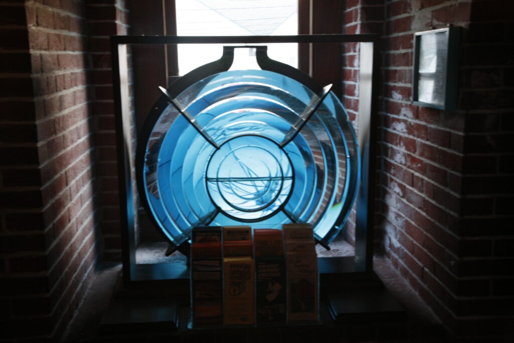Blue Reflective Light