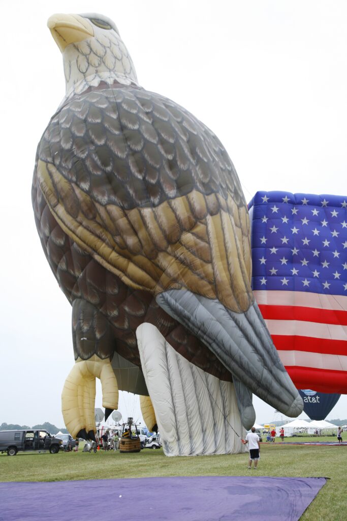 Eagle Balloon